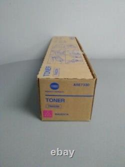 Konica Minolta TN-622M (A5E7330) Magenta Toner Cartridge, Bizhub Press C1100