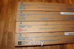 Konica Minolta Toner Set TN321 CMYK für Bizhub C224 C284 C364
