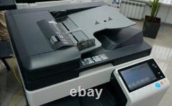 Konica Minolta bizhub 227 B&W 22ppm Printer, Copier, Color Scan, Network 65K