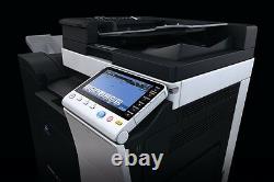 Konica Minolta bizhub 364e B&W Copier, Printer, Color Scanner