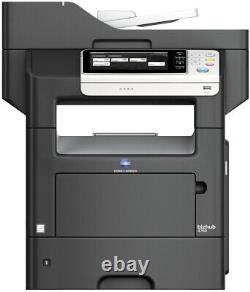 Konica Minolta bizhub 4050 B&W 42ppm Printer, Copier, Color Scan, Network, Fax
