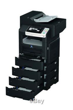 Konica Minolta bizhub 4750 B&W 50ppm Printer, Copier, Color Scan, Network, Fax