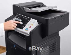 Konica Minolta bizhub 4750 B&W 50ppm Printer, Copier, Color Scan, Network, Fax