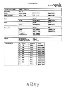 Konica Minolta bizhub 501 Kopierer Scanner Netzwerk Duplex S/W A3 mit Finisher