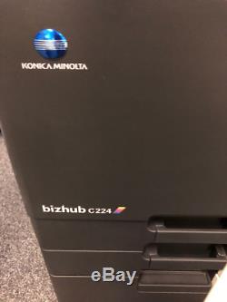 Konica Minolta bizhub C224 Full Colour Digital A4/A3 Photocopier/Print/Scan