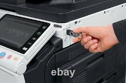 Konica Minolta bizhub C224e Color Print, Duplex Network, Dual Scan, Fax Copy
