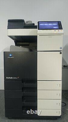 Konica Minolta bizhub C224e Kopierer Drucker Scanner Duplex nur 95.870 Seiten