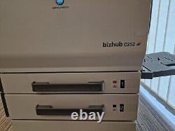 Konica Minolta bizhub C252 printer copier