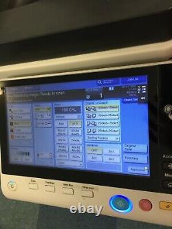Konica Minolta bizhub C258 printer, copier, scanner