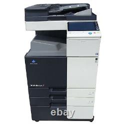 Konica Minolta bizhub C284 Farbkopierer Laserdrucker Scanner 206.710 Seiten #7