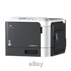 Konica Minolta bizhub C3100P Farblaserdrucker A4 bis zu 31 S/min USB Netzwerk