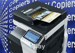 Konica Minolta bizhub C364e Color Copier Print Scan Fax