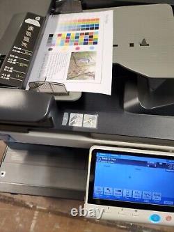 Konica Minolta bizhub C454e Copier, Printer, scanner buy lease OR rent monthly