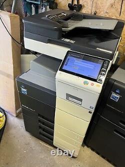 Konica Minolta bizhub C454e MFP Printer office scanner