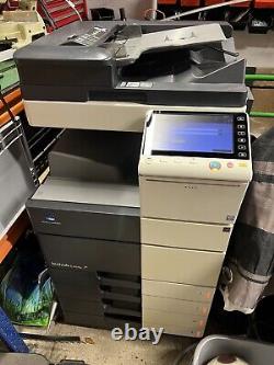 Konica Minolta bizhub C454e MFP Printer office scanner