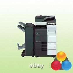 Konica Minolta bizhub C458 Kopierer Drucker Scanner A3 249.143 Blatt gedruckt