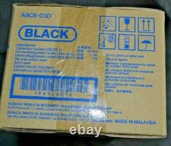 Konica Minolta bizhub C658 C558 C458 558 458 Black Developer DV-619K A9C803D New