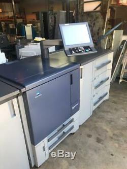 Konica Minolta bizhub PRO C1070p Colour Production Printer