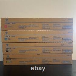 Konica TN619 toner CMKK For Bizhub Press C1060, C1070P, C1070 Same Day Shipping