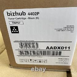 Konica minolta TNP57 toner cartridge for bizhub 4402p (AADX011)
