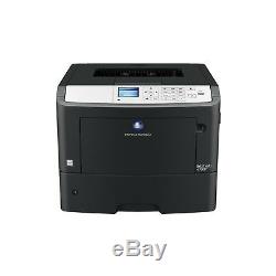 Konica minolta bizhub 4700P Laser printer with Toner Less than 10K pages