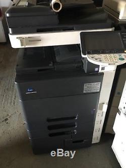 Konica minolta bizhub C451 Colour Network Copier Printer BOOKLET MAKER scan MFP