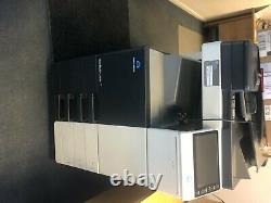 Konica minolta bizhub office printer with 4 print cartridges working order