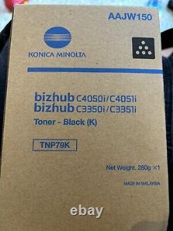 Konica minolta bizhub toner X4