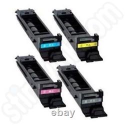 Minolta Bizhub C20/c20p/c20x Compatible Laser Toner 4 Pack/set (choose Colours)