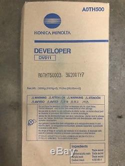 New Konica Minolta Bizhub Pro 951 1051 1200 1052 1250 Developer Dv011 A0th500