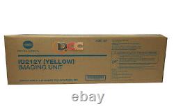 Oem Konica Minolta Bizhub C200 Yellow Imaging Unit IU212Y