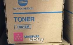 Oem Konica Minolta Bizhub Press C8000 Tn615 Toner Cymk