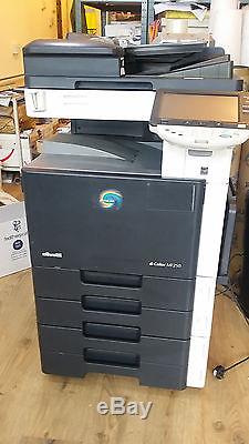 Olivetti D-Color MF250 Colour Copier Printer Fax A4-A3 (Konica Minolta Bizhub)