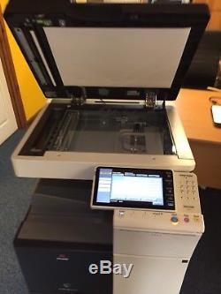 Olivetti MF222 Konica Minolta Bizhub C224 Colour Copier Printer Scanner Inc VAT