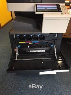 Olivetti MF222 Konica Minolta Bizhub C224 Colour Copier Printer Scanner Inc VAT