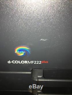 Olivetti MF222plus + Like Konica Minolta Bizhub C224e Colour Printer Scan Copier