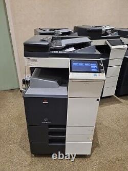 Olivetti MF254 / Konica Bizhub C258 Colour Photocopier Printer Scanner