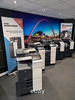 Olivetti MF254 / Konica Bizhub C258 colour Photocopier Printer Scanner