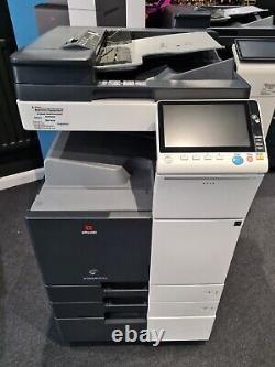 Olivetti MF254 / Konica Bizhub C258 colour Photocopier Printer Scanner