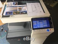 Olivetti MF254 Like Konica Minolta Bizhub C258 Colour Printer Scanner Copier A3