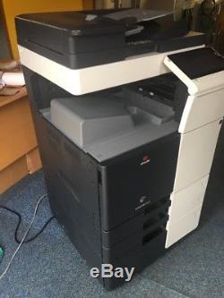Olivetti MF254 Like Konica Minolta Bizhub C258 Colour Printer Scanner Copier A3