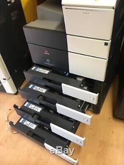 Olivetti MF452+ Konica Minolta Bizhub C454e Network Colour Copy Printer Scanner
