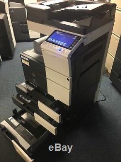 Olivetti MF454 Konica Minolta Bizhub C454 45ppm Copier Printer Scanner Colour