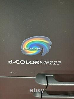 Olivetti d-Color MF223 (Konica Bizhub C227) Colour Copier