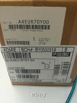 Original Konica A4EUR70Y00 bizhub Pro 1050 Toner Pump Assy 56UA-7801 A-Ware