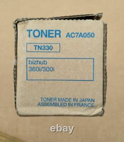 Original Konica Minolta AC7A050 (TN330) Black Toner Cartridge