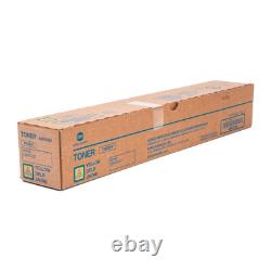 Original Konica Minolta TN221Y Yellow Toner Cartridge (A8K3250)