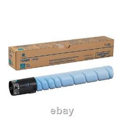 Original Konica Minolta TN324C High Capacity Cyan Toner Cartridge (A8DA450)