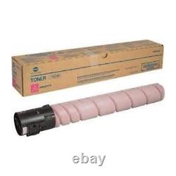 Original Konica Minolta TN324M High Capacity Magenta Toner Cartridge (A8DA350)