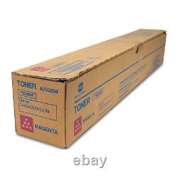 Original Konica Minolta TN328M Magenta Toner Cartridge (AAV8350)